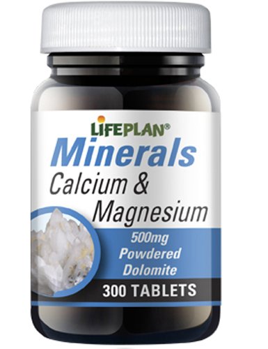 Lifeplan Calcium & Magnesium 500mg 300 capsule
