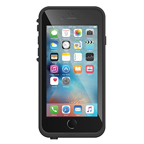 LifeProof Fre - Funda estanca y Anti caídas para Apple iPhone 6/6s Plus, Color Negro