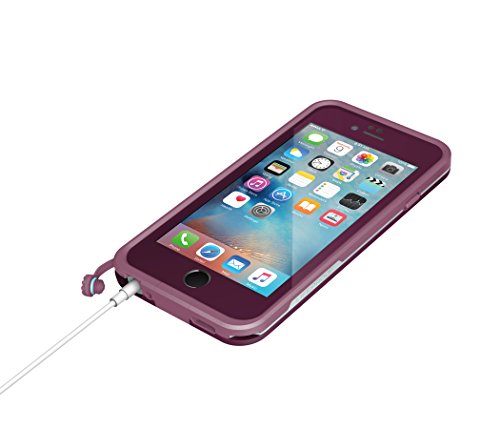 LifeProof Fre - Funda estanca y Anti caídas para Apple iPhone 6/6s Plus, Color Negro
