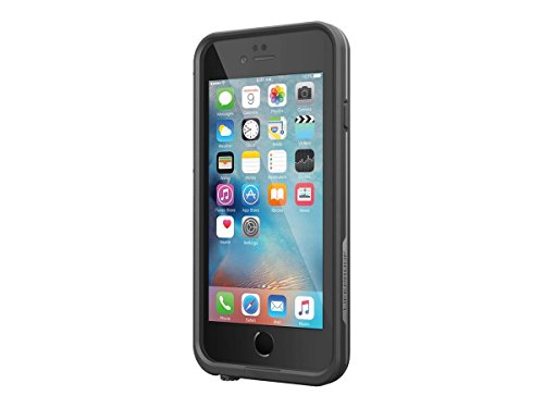 LifeProof Fre - Funda estanca y Anti caídas para Apple iPhone 6/6s Plus, Color Negro