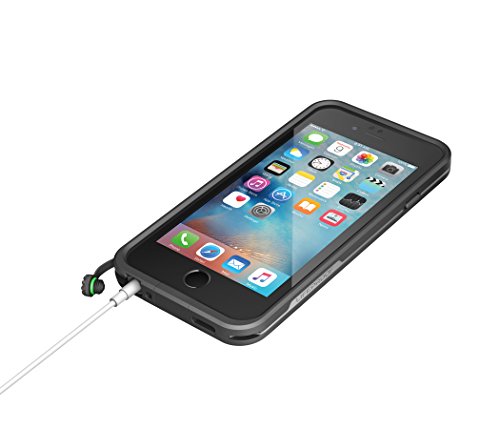 LifeProof Fre - Funda estanca y Anti caídas para Apple iPhone 6/6s Plus, Color Negro