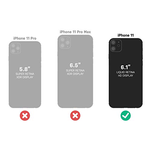 LifeProof Fre - Funda estanca y anti caídas para iPhone 11, color negro