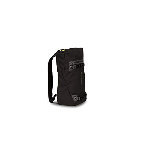 LifeProof Mochila Quito, Ultra Resistente, Impermeable, Capacidad 18 L, Negra