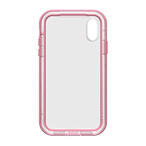 LifeProof Next - Funda Anti caídas y Anti Polvo para iPhone XR, Rosa y Transparente