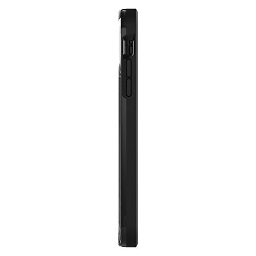 LifeProof Slam - Funda Anti Caídas deportiva para Apple iPhone 11 contorno negro, trasera transparente