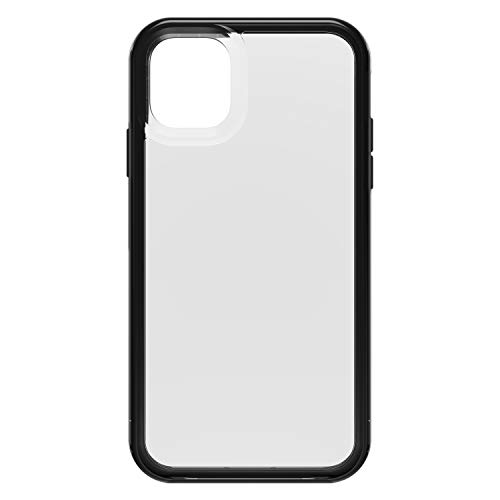 LifeProof Slam - Funda Anti Caídas deportiva para Apple iPhone 11 contorno negro, trasera transparente