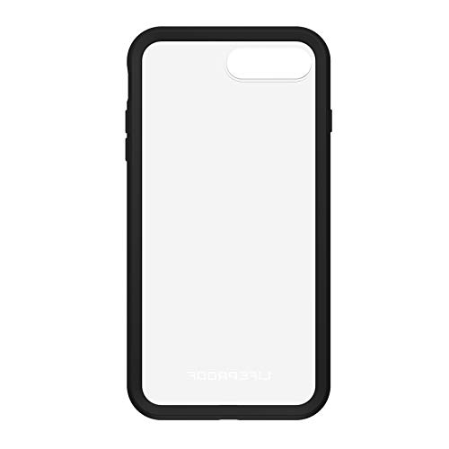 LifeProof Slam - Funda Anti caídas Deportiva para iPhone 8/7 Plus, Contorno Negro/Verde y Trasera Transparente