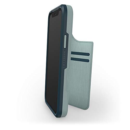 LifeProof Wallet Case - Funda Anti Caídas con tapa trasera para Apple iPhone 11 Pro, gris