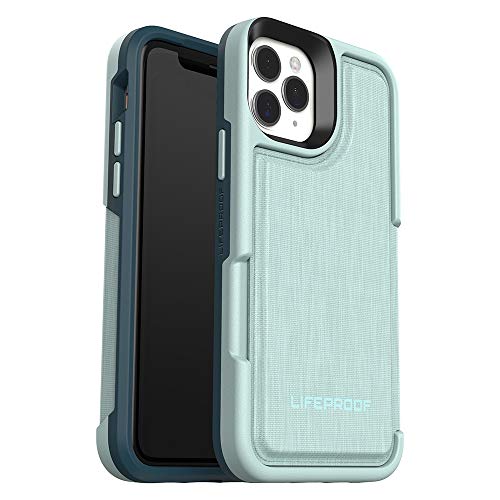 LifeProof Wallet Case - Funda Anti Caídas con tapa trasera para Apple iPhone 11 Pro, gris
