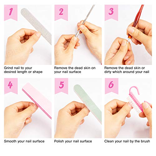 Limas de Uñas Profesionales (Principiante)