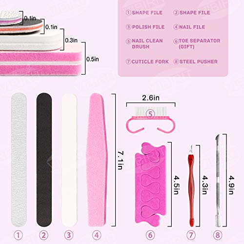 Limas de Uñas Profesionales (Principiante)