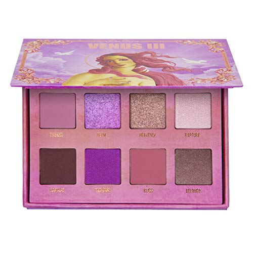 Lime Crime Venus 3 - Paleta de sombra de ojos, 16 g