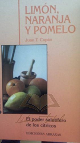 Limón, naranja y pomelo