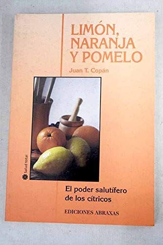 Limón, naranja y pomelo