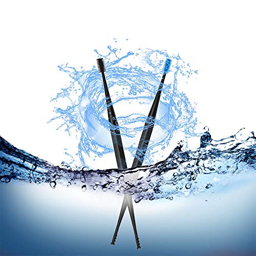 Limpiador de Oídos, Ear Cleaner, Removedor de Cera con Caja de Almacenamiento, Limpia Oidos Cera Mejora la Audición, Apto Para Bebés, Adolescentes y Adultos, 4 pcs.