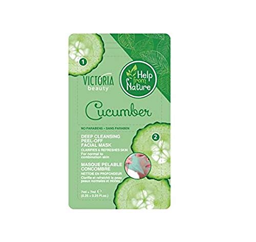 Limpieza Profunda peel-off máscara pepino
