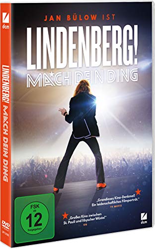 Lindenberg! Mach dein Ding [Alemania] [DVD]