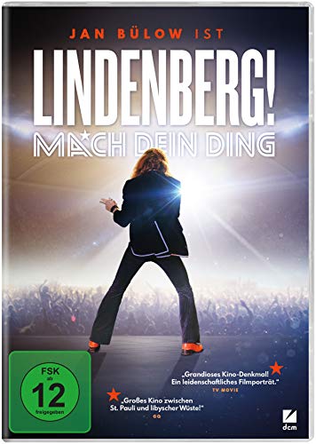 Lindenberg! Mach dein Ding [Alemania] [DVD]