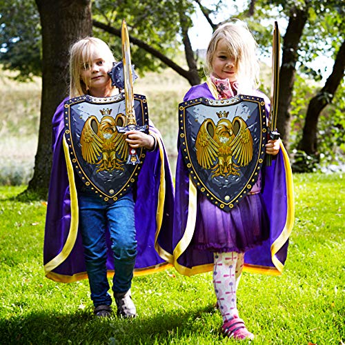 Liontouch 27002LT Lucero del Alba de Juguete de Espuma Águila Real para niños | Forma Parte de la línea de Disfraces para niños