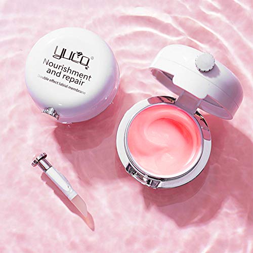 Lip Sleeping Mask - Lip gloss and Moisturizers Long lasting Night Treatments Lip care balm Chapped cracked lips for girls, women and Men