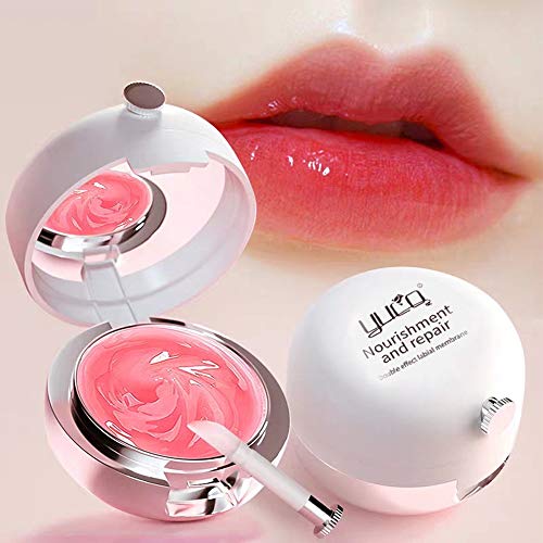 Lip Sleeping Mask - Lip gloss and Moisturizers Long lasting Night Treatments Lip care balm Chapped cracked lips for girls, women and Men