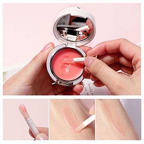 Lip Sleeping Mask - Lip gloss and Moisturizers Long lasting Night Treatments Lip care balm Chapped cracked lips for girls, women and Men