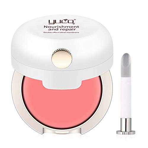 Lip Sleeping Mask - Lip gloss and Moisturizers Long lasting Night Treatments Lip care balm Chapped cracked lips for girls, women and Men