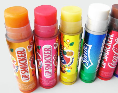 Lip Smacker - Lote de 8 bálsamos labiales Coca Cola Party