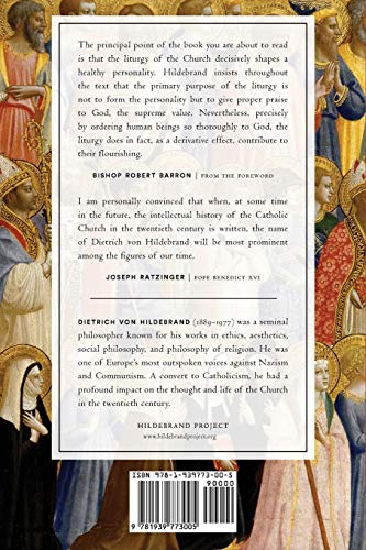 Liturgy and Personality