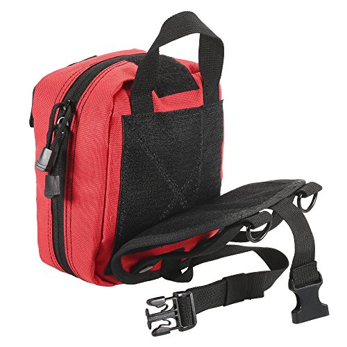 Lixada Bolsa de Primeros Auxilios Médica al Aire Libre MOLLE Sistema Utilidad Bolsa con Parche de Primeros Auxilios