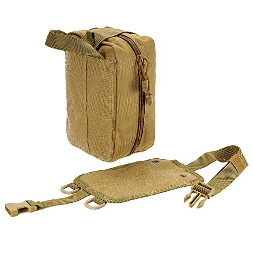 Lixada Molle Médico Bolsa Botiquín de Primeros Auxilios Supervivencia Emergencia para Hogar Camping Caza