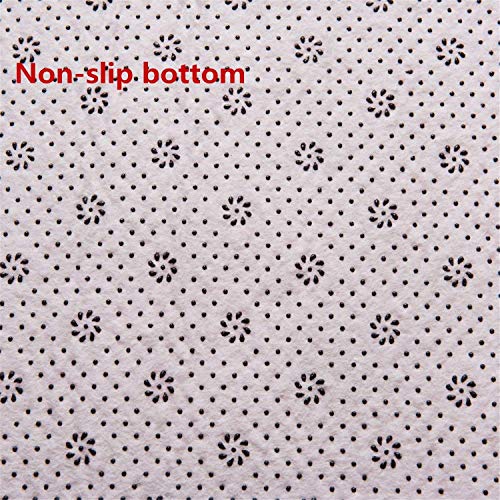 LIYINGKEJI Alfombras Modernas Super Suaves de la Pelusa, 80X120 CM, Dormitorio Sala de Estar Alfombra Antideslizante Alfombra de la Alfombra para el Juego de los niños Decora el (Vino Tinto)