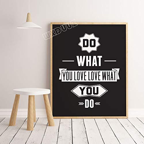 LKJHGU Sin Marco nórdico Simple Dibujos Animados Divertido Oso Lindo Animal Conejito Citas Pintura decoración de la habitación de los niños Arte decoración del hogar Cartel Lienzo Pintura 50 * 70cm H