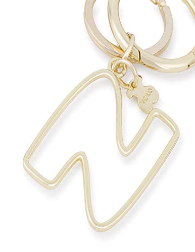 Llavero TOUS CEDARIO LETRA'N' Unica Gold