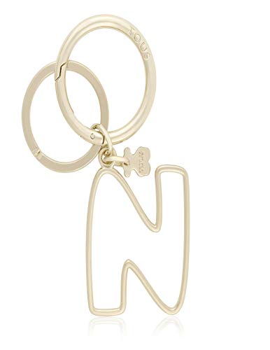 Llavero TOUS CEDARIO LETRA'N' Unica Gold