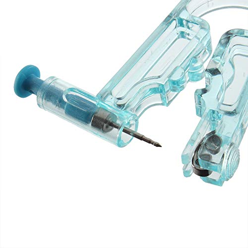 Llega 1pc de alta calidad: Unidad de Asepsis de seguridad saludable Perno prisionero Piercing pistola Piercer herramienta por mayor