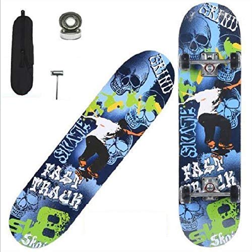 LNNZPL Diapositiva Adulto, al Aire Libre Durable Cuatro Adultos de Arce Doble Cara Placa de Deslizamiento del diseño Largo de recreación al Aire Libre, D, Null Este es un Buen Producto