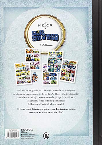 Lo mejor de Sir Tim O'theo (Lo mejor de...): Todas las aventuras largas