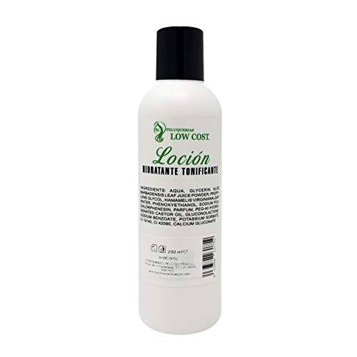 Loción hidratante tonificante 200ml. Peluquerias Low Cost.