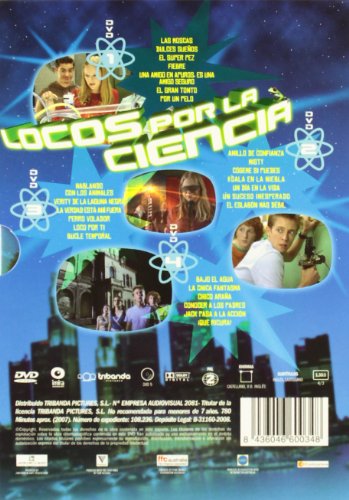 Locos por la ciencia (2ª temporada) [DVD]