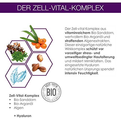 logona Natural cosmético Age Protection feuchtigkeitsspendendes cara Agua, klärt & durchfeuchtet la piel tras la limpieza con naturales bio de espino & arganöl Vegano, 1er Pack (1 x 125 ml)