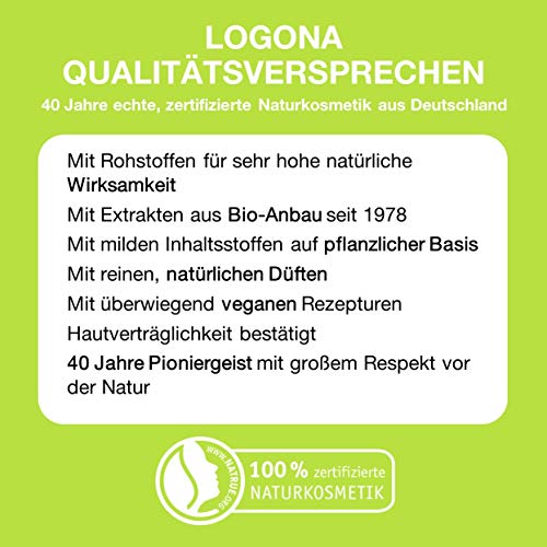 logona Natural cosmético Mineral Tierra pretratamiento Vegano, 2 unidades (2 x 100 ml)