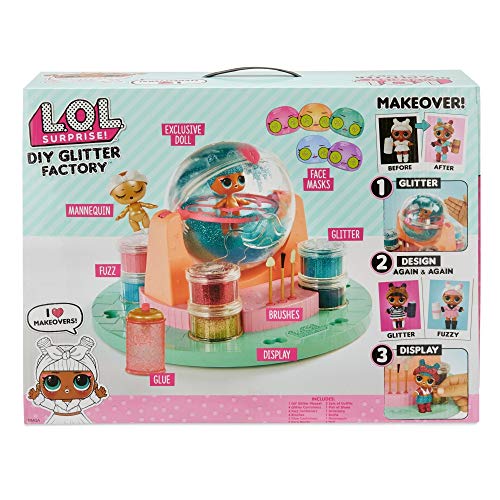 L.O.L Surprise - Glitter Station (Giochi Preziosi LLU68000)