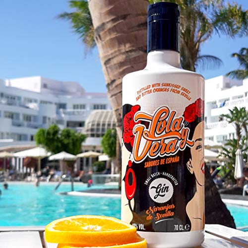 Lola y Vera Gin Naranjas de Sevilla 70cl 40% Vol.