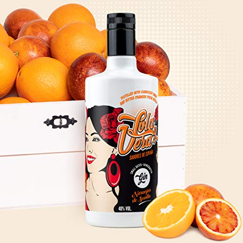 Lola y Vera Gin Naranjas de Sevilla 70cl 40% Vol.