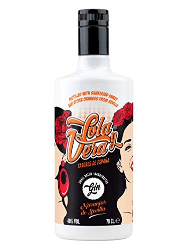 Lola y Vera Gin Naranjas de Sevilla 70cl 40% Vol.