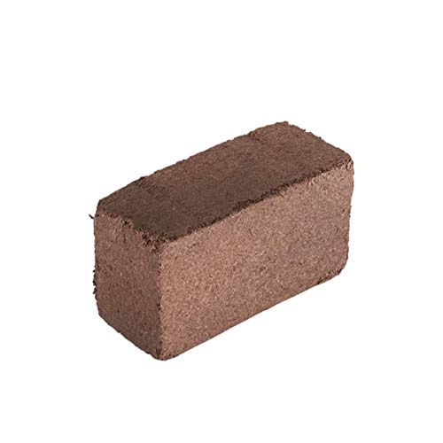 LOMBEC Fibra de Coco Pack de 4 x 650gr (36L) - Ladrillos compactados de Fibra de Coco deshidratada (Peso Neto: 2,6KG) - Medio de Cultivo Ideal para huertos urbanos