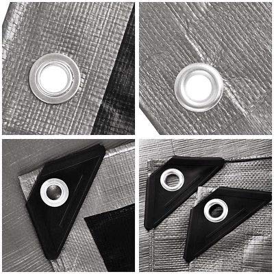 Lona resistente al agua para camping, picnic, exteriores, 11 tamaños