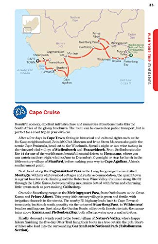 Lonely Planet South Africa, Lesotho & Swaziland (Travel Guide) [Idioma Inglés]