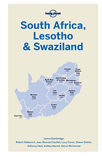 Lonely Planet South Africa, Lesotho & Swaziland (Travel Guide) [Idioma Inglés]